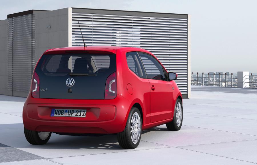  Volkswagen up! 2011 года  (фото 169 из 173)